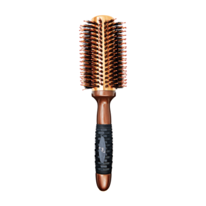 Coppery Aluminum Thermal Round Brush