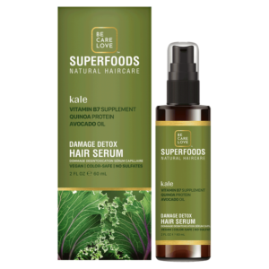 SuperFoods Kale Damage Detox Leave-In Hair Serum