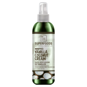 SuperFoods Whipped Vanilla Coconut Moisturizing Detangler