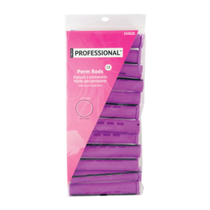 Salon Care  Curved Perm Rod - Large 12 Pack