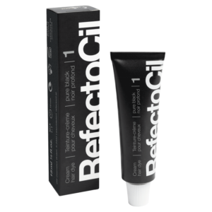 Cream Hair Dye RefectoCil Pure Black #1