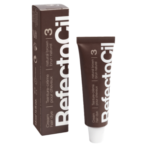 Cream Hair Dye RefectoCil Natural Brown #3