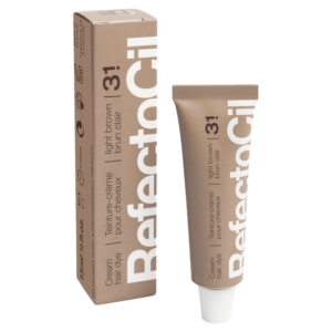 Cream Hair Dye RefectoCil Light Brown #3.1