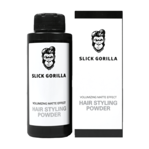 Slick Gorilla Volumizing Matte Effect Hair Styling Powder