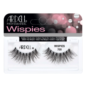 Black Wispies Lashes #700
