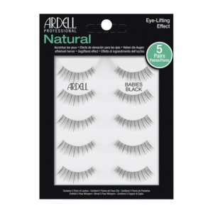 Black Natural Babies Lashes