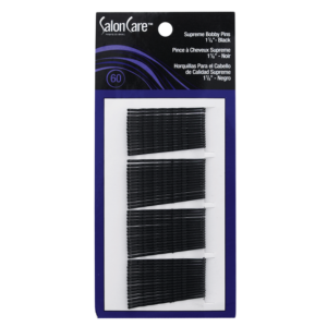 Salon Care Black Bob Pins  - 60 Count