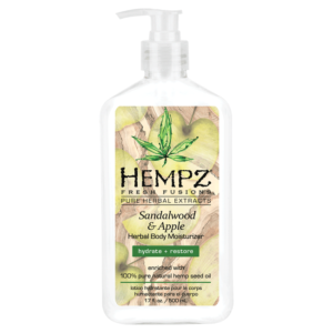 Sandlewood & Apple Herbal Body Moisturizer