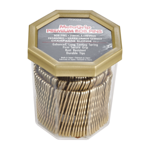 Salon Care Metagrip Premium Blonde Bob Pins - 300 Count