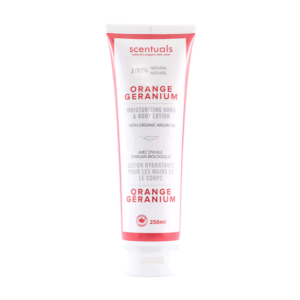 Orange Geranium Hand & Body Lotion