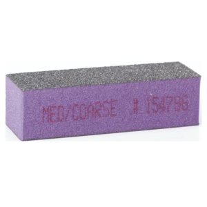 Purple Sani Blocks Medium/Coarse 12-Count