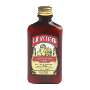 Lucky Tiger Liquid Cream Shave