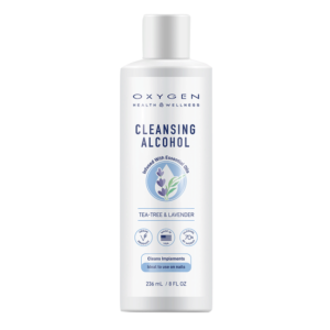 Oxygen Cleansing Alcohol Infused with Essential Oil