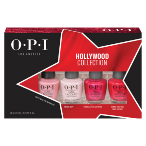 Hollywood Collection Nail Lacquer 4 Piece Mini