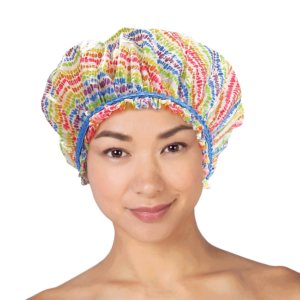 Betty Dain Chasing Rainbows Shower Cap