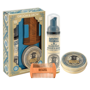 Wood and Spice Groom & Grow Duo