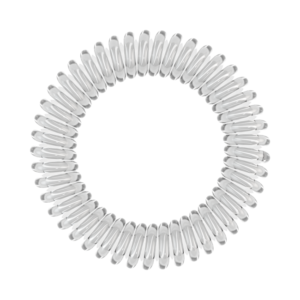 Crystal Clear Hair Ring