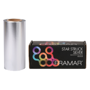 Star Struck Silver Foil Roll 5 x 2 Inches - 1 lb