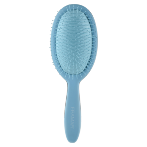 Peek-A-Blue Detangle Brush