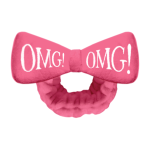 OMG! Hot Pink  Bow Hair Band