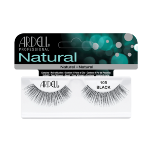 Black Natural Demi Lashes #105