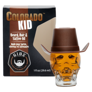 Colorado Kid Beard, Hair  & Tattoo Oil