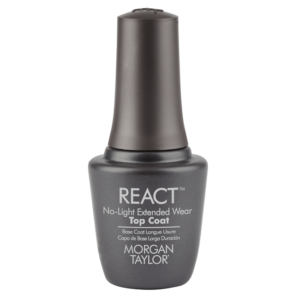 React Extended Wear Top Coat
