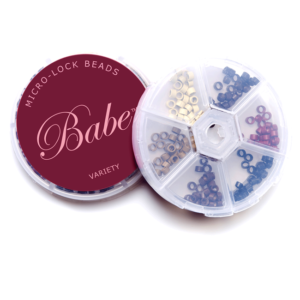 Micro-Lock Beads Assorted Colors - 120 piece