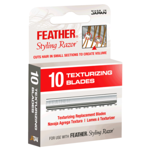 Texturizing Razor Blades