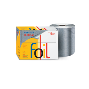 Embossed Silver Foil Roll 250'