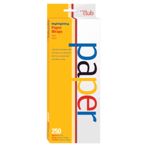 Highlighting Wrap 4 Inch x 10 Inch - 250 count