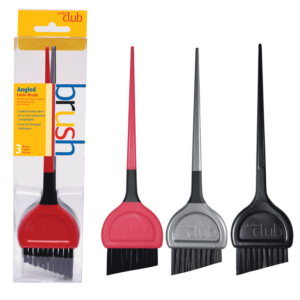 Angled Color Brushes - 3 count