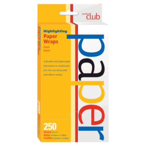 Highlighting Wraps 4 x 7 - 250 count