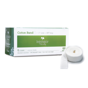 Cotton Band 1 1/4 Inch x 180 Inch - 6 Count