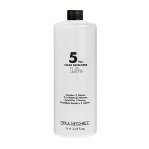 5 Volume Clear Developer