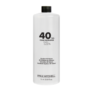 40 Volume Clear Developer- The Color