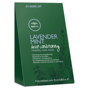 Tea Tree - Lavender Mint Conditioning Mask - 6 Count