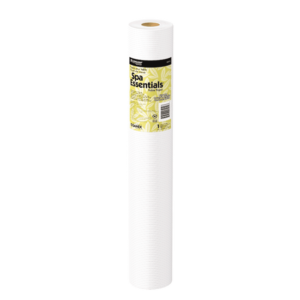 Poly Backed White Table Paper Roll