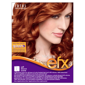 Cysteamine Perm for Color-Treated or Previously Permed Hair