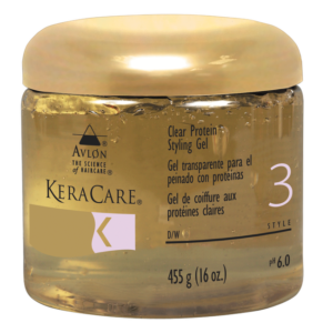 KeraCare Clear Protein Styling Gel