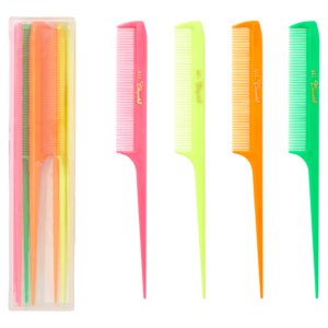 Cleopatra All Colors Extra Fine Tooth Rattail Comb #441