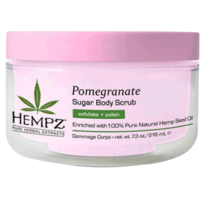 Pomegranate Sugar Body Scrub