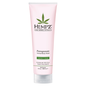 Pomegranate Herbal Body Wash