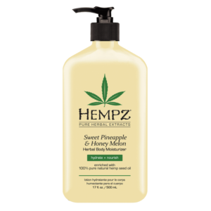 Sweet Pineapple & Honey Melon Herbal Body Moisturizer
