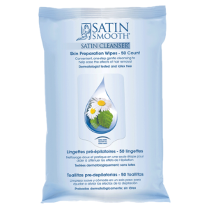 Satin Cleanser Cloths - 50 pack