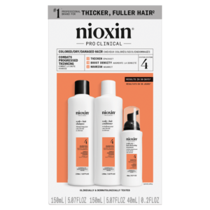 System Trial Kit 4, Cleanser, Scalp Therapy, Scalp Treatment