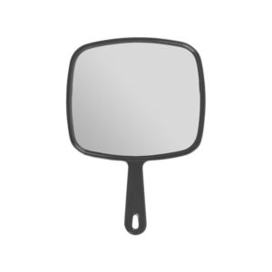 Black Square Mirror 9 Inch x12 Inch