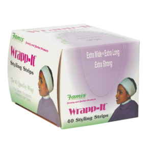 Wrap-It Styling Strips 40 count